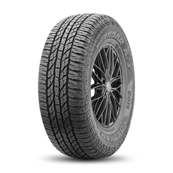 Шины Yokohama 235/60R18 107H Geolandar A/T G015 TL M+S 3PMSF