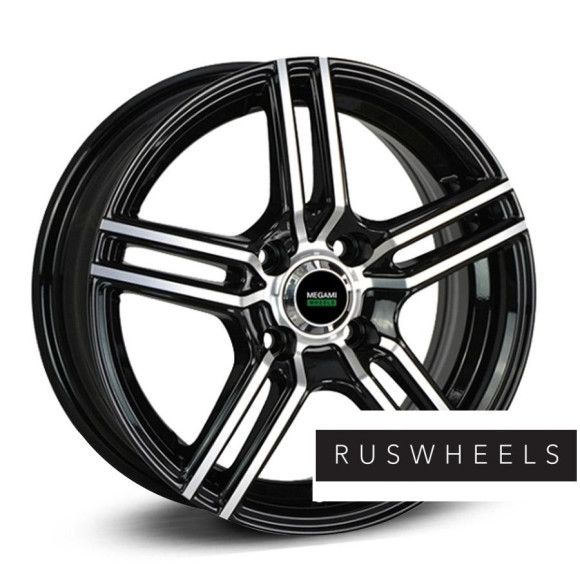 Диски Megami R16 / 6.5J PCD 5x110 ЕТ 37 ЦО 65.1 MGM-1 Диски Megami R16 / 6.5J PCD 5x110 ЕТ 37 ЦО 65.1 MGM-1