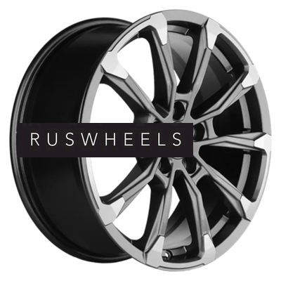 Диски Khomen Wheels 7,5x18/5x110 ET40 D67,1 KHW1808 (Evolute i-Joy) Gray-FP