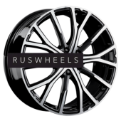 Диски LS Forged 7,5x19/5x114,3 ET35 D60,1 LS FG21 BKF (конус, C570)