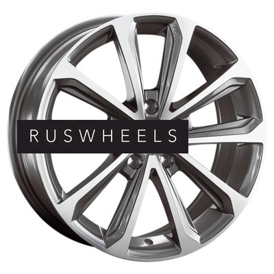 Диски Replay 6,5x16/5x110 ET37 D65,1 OPL100 GMF (конус, C570)