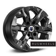 Диски КиК R17 / 7.5J PCD 6x139.7 ЕТ 25 ЦО 106.1 Тейт