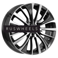 Диски КИК 6,5x17/5x112 ET38 D57,1 Flanker (КС1097) Алмаз черный