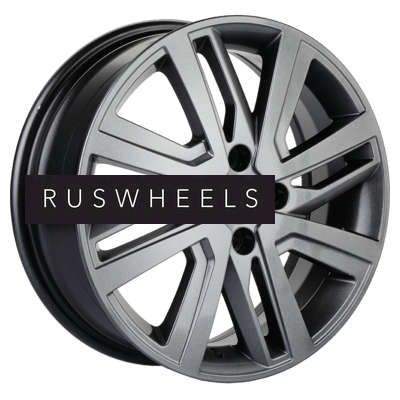 Диски Khomen Wheels 6x16/4x100 ET48 D54,1 KHW1609 (Rio I/Solaris I) G-Silver