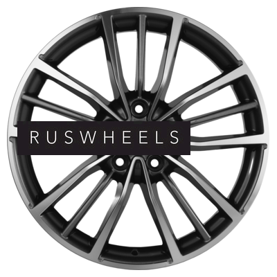 Диски Khomen Wheels 7x18/5x114,3 ET45 D60,1 KHW1812 (Changan/Geely/Lexus/Suzuki/Toyota) Gray-FP Диски Khomen Wheels 7x18/5x114,3 ET45 D60,1 KHW1812 (Changan/Geely/Lexus/Suzuki/Toyota) Gray-FP