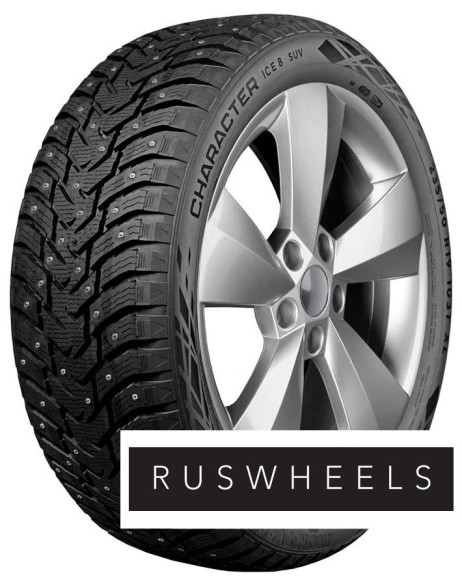 Шины Ikon 235/75R15 105T Character Ice 8 SUV (Nordman 8 SUV) TL (шип.)
