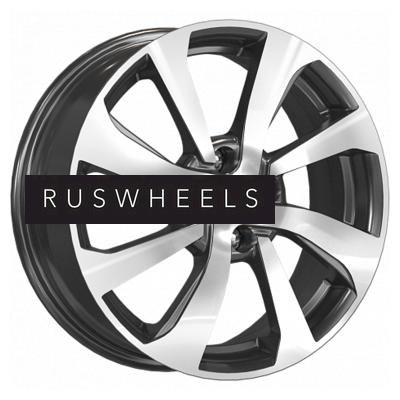 Диски КИК 6x16/4x100 ET37 D60,1 КС893 Алмаз черный Диски КИК 6x16/4x100 ET37 D60,1 КС893 Алмаз черный