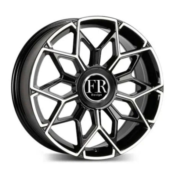 Диски Replica FR 8,0\R19 5*108 ET45.5 d63.4 BM