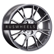 Диски LS 7x16/4x100 ET42 D73,1 818 GMF (конус)