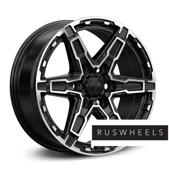 Диски КиК R18 / 8J PCD 6x114.3 ЕТ 42 ЦО 66.1 Дистрикт