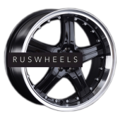 Диски LS 7,5x17/5x100 ET35 D73,1 322 BKL