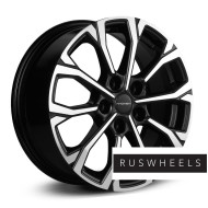 Диски KHOMEN WHEELS R16 / 6.5J PCD 5x112 ЕТ 40 ЦО 66.6 1605 Диски KHOMEN WHEELS R16 / 6.5J PCD 5x112 ЕТ 40 ЦО 66.6 1605