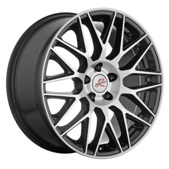 Диски X'trikeRST  Genesis  R158  8,0\R18 5*114,3 ET34  d67,1  BK/FP  [40797]