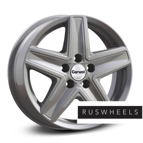 Диски Carwel R16 / 6.5J PCD 5x160 ЕТ 55 ЦО 65.1 Витим