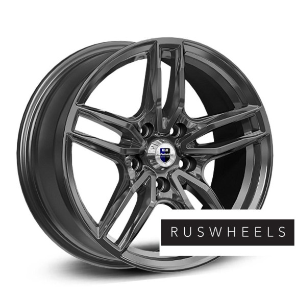 Диски КиК R17 / 8J PCD 5x114.3 ЕТ 40 ЦО 66.1 Бартон