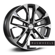 Диски Скад R17 / 7J PCD 5x115 ЕТ 43 ЦО 70.2 Атакор
