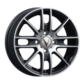 Диски Вектор 5.5\R14 4*98 ET35 d58.5 Алмаз черный