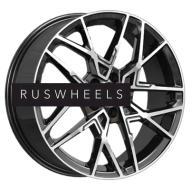 Диски КИК 7x18/5x114,3 ET45 D67,1 Вудроф (КС1044) Алмаз черный