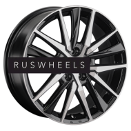 Диски Replay 8x18/5x114,3 ET50 D60,1 TY418 BKF (конус, C570)