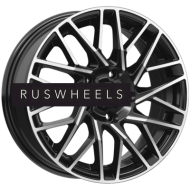 Диски СКАД 6,5x16/5x114,3 ET45 D60,1 Сиена (КЛ310) Алмаз