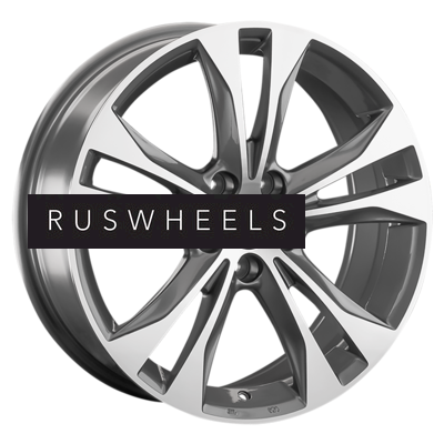 Диски Replay 7,5x18/5x114,3 ET35 D67,1 MI191 GMF (конус, C570) Диски Replay 7,5x18/5x114,3 ET35 D67,1 MI191 GMF (конус, C570)