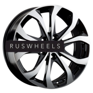 Диски Replay 7x17/5x114,3 ET45 D54,1 GL86 BKF (конус, C570)