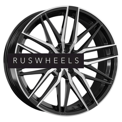 Диски Replay 8,5x20/5x112 ET36 D66,6 A210(MR) BKF (конус, C570)