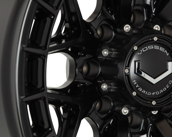 Диски Vossen HFX-1 22x12, Цвет: Satin Black (8 болтов)
