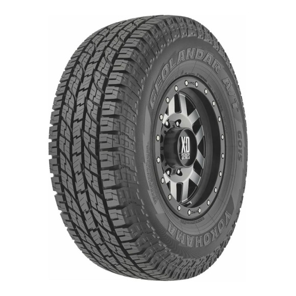 Шины Yokohama 225/75/16 R 115 Geolandar A/T G015 Шины Yokohama 225/75/16 R 115 Geolandar A/T G015