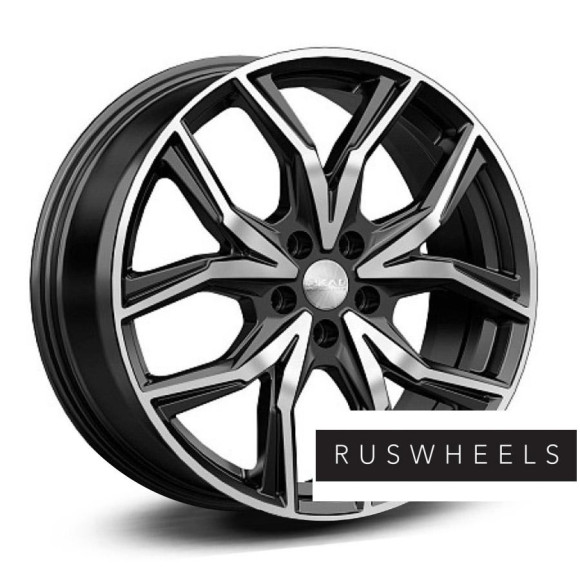 Диски Скад R19 / 8J PCD 5x114.3 ЕТ 35 ЦО 60.1 Арика