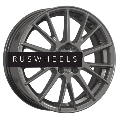 Диски СКАД 6,5x17/5x112 ET41 D57,1 Дубай (КЛ315) Графит