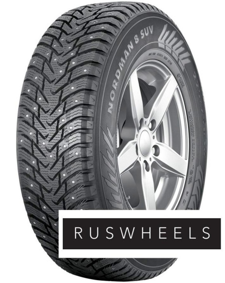 Шины Ikon 285/60R18 116T Nordman 8 SUV (Character Ice 8 SUV) TL (шип.)