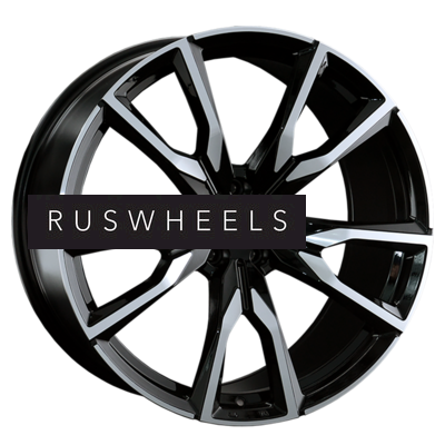 Диски Replay 10,5x22/5x112 ET43 D66,6 B306 BKF (конус, B640) Диски Replay 10,5x22/5x112 ET43 D66,6 B306 BKF (конус, B640)