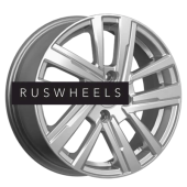 Диски КИК 6x15/4x98 ET30 D58,5 Хант (КС1034) Дарк платинум