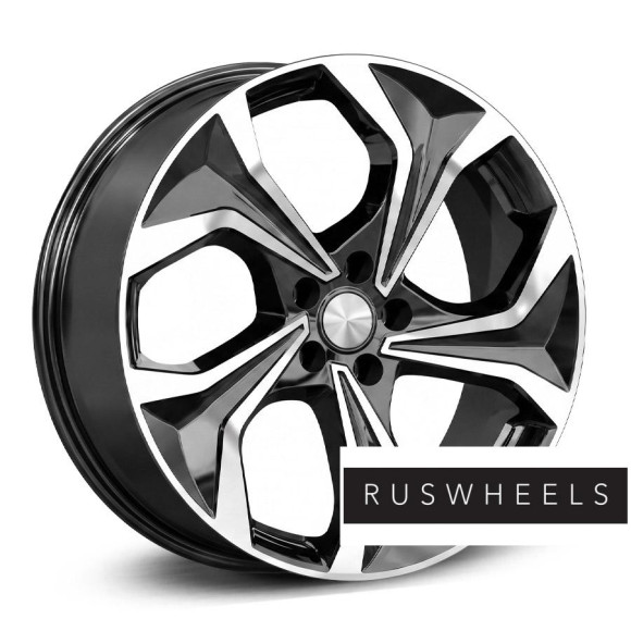 Диски Скад R19 / 7.5J PCD 5x108 ЕТ 23 ЦО 60.1 KL-1163 Диски Скад R19 / 7.5J PCD 5x108 ЕТ 23 ЦО 60.1 KL-1163