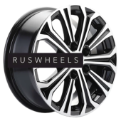Диски Khomen Wheels 6,5x16/5x114,3 ET43 D67,1 KHW1610 (Huyndai/Kia) Black-FP Диски Khomen Wheels 6,5x16/5x114,3 ET43 D67,1 KHW1610 (Huyndai/Kia) Black-FP