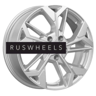 Диски КИК 6,5x17/5x114,3 ET45 D66,1 КС1062 Сильвер Диски КИК 6,5x17/5x114,3 ET45 D66,1 КС1062 Сильвер