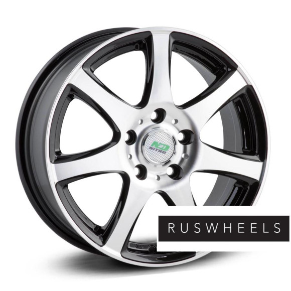 Диски N2O R16 / 6.5J PCD 5x114.3 ЕТ 50 ЦО 66.1 Y283