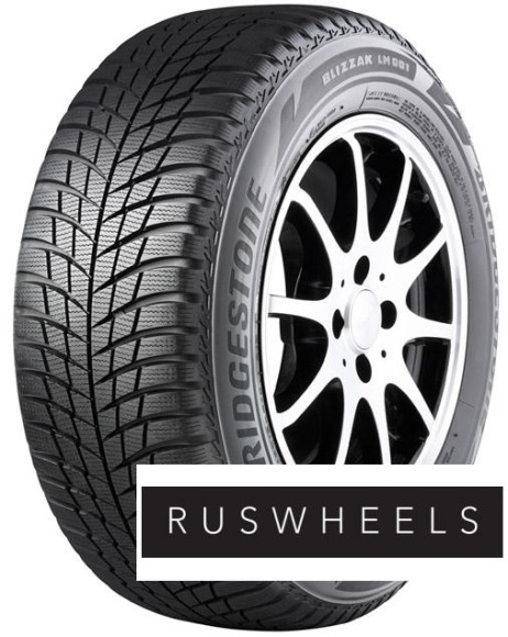 Шины Bridgestone 285/45 r21 Blizzak LM001 113V Runflat