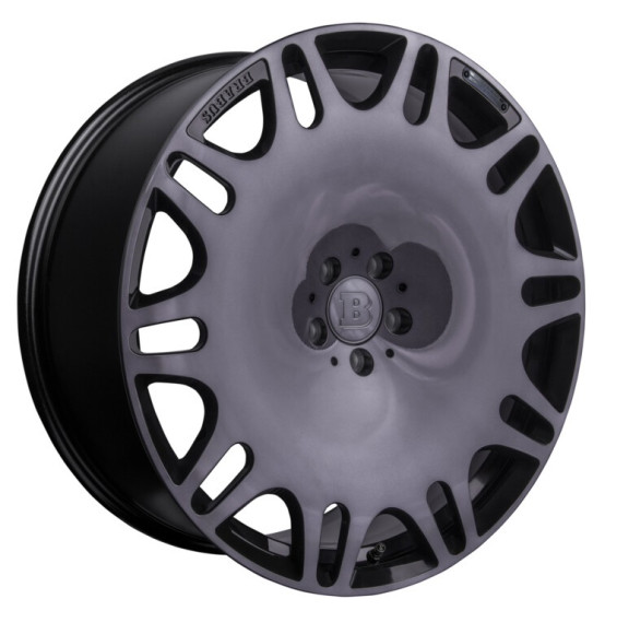 Диски BRABUS Monoblock M Shadow Platinum 24x10 Диски BRABUS Monoblock M Shadow Platinum 24x10