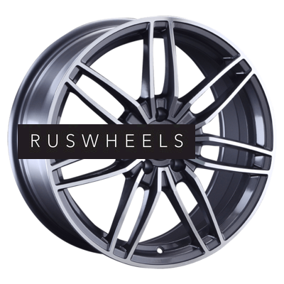 Диски LS 8x18/5x112 ET35 D66,6 1241 GMF (конус)