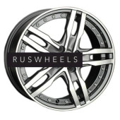 Диски LS 7x17/5x114,3 ET40 D73,1 356 GMF