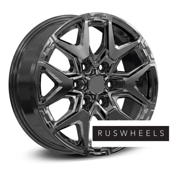 Диски КиК R18 / 7.5J PCD 6x139.7 ЕТ 42 ЦО 75.1 Гангут