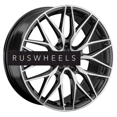 Диски LS FlowForming 9x20/5x114,3 ET45 D67,1 RC70 BKF (конус)