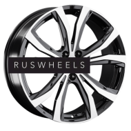 Диски Replay 8x18/5x114,3 ET39 D67,1 GS20 BKF (конус, C570)