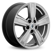 Диски КиК 6.5\R16 5*100 ET38 d57.1 Дарк платинум Диски КиК 6.5\R16 5*100 ET38 d57.1 Дарк платинум