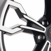 Диски LEGE ARTIS 9.5\R20 5*112 ET43 d66.6 BKF