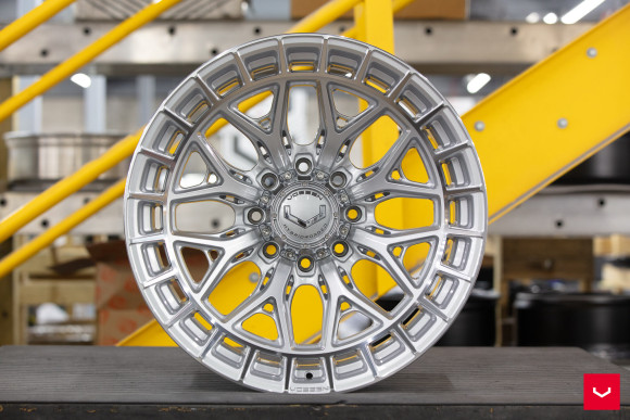Диски Vossen HFX-1 22x10, Цвет: Silver Polihed (8 болтов) Диски Vossen HFX-1 22x10, Цвет: Silver Polihed (8 болтов)