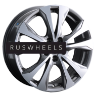 Диски Replay 7x18/5x114,3 ET38 D67,1 MI163 GMFP (конус, C570)