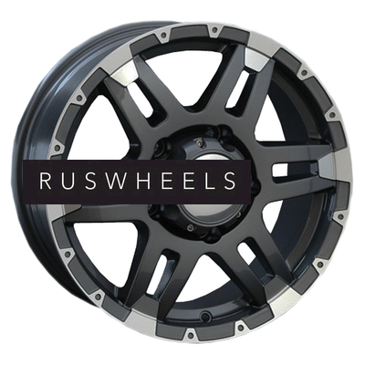 Диски LS 7,5x18/6x139,7 ET46 D67,1 212 GMF (Колпак+лого) Диски LS 7,5x18/6x139,7 ET46 D67,1 212 GMF (Колпак+лого)